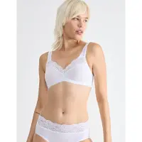Sloggi Wireless bh Romance | Maat: 85C | Kleur: Wit