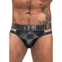 Male Power - Cutout Thong - Black