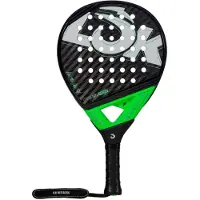 Lok Carb-on Flow Padel Racket Zilver 360-375 gr