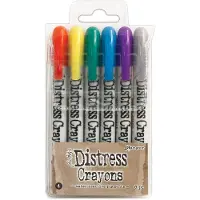 Ranger Tim Holz Distress Crayons set van 6. 51749