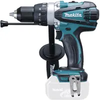 Makita BHP 458 ZJ 18 V Li-Ion accu-slagboormachine met Makita MAKPAC 2 - zonder accu, zonder oplader (Oplaadbare batterij)