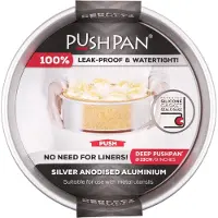 PushPan aluminium springvorm - rond - diep - ø 23 cm