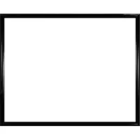 Homedecoration Biggy – Fotolijst – Fotomaat – 53 x 77 cm – Kunststof – Hoogglans zwart