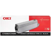 OKI 41304212 toner cartridge zwart (origineel)