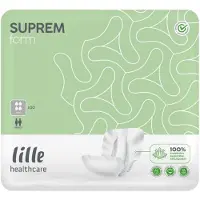 Lille Healthcare Lille Suprem Form Maxi - 8 pakken van 20 stuks