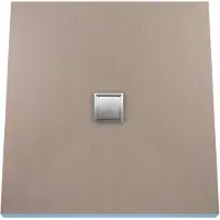 Wiper Betegelbare doucheplaat Showerlay Dots 90 x 160 cm Pure Douchebak betegelbaar gelijkvloers