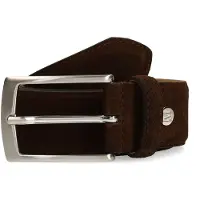 Manfield Riem bruin / zilvergrijs