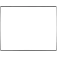Homedecoration Montreal – Fotolijst – Fotomaat – 43 x 84 cm – Zilver