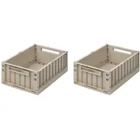 Liewood - Weston Storage Box M 2-pack