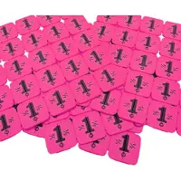 Combicraft breekmunten van gerecycled plastic in het roze - 10.000 breekmunten
