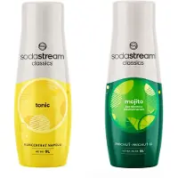 SodaStream Tonic + Mojito saturatorsiroop set 2 stuks.