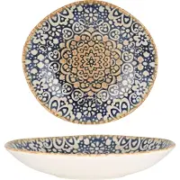 Bonna Diepbord alhambra porselein 26 cm (1300cc) set van 6