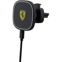 Ferrari ład. indukcyjna FECHMGLK 15W do kratki czarny/zwart 2023 Collectie MagSafe