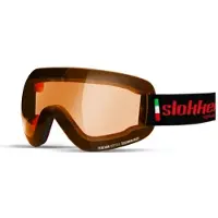 Slokker Sella LG Skibril - Bruin | Categorie 1,2 en 3