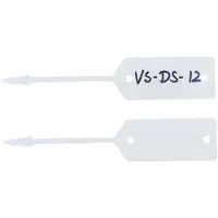 Combicraft Werkplaatslabels wit - 500 stuks