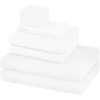 Ross Sonstiges 2 X washandjes 2 X gasten- 2 X douche- 2 X handdoek - in set 8 pack Premium