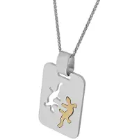 Orphelia Hanger + Ketting Salamander ZH-4282