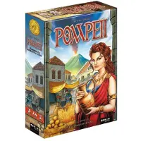 HOT Games Pompeii bordspel EN / NL / DE / FR