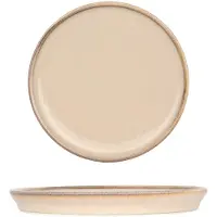 Bonna Dessertbord sand hygge porselein 16 cm set van 6