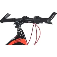 Velo Urban 20 Inch Kinder Mountainbike – 7-speed Shimano – Schijfremmen – Rood & Zwart