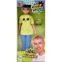 Orbico Influ Heroes - Pop Pawel Malinowski- Accessoire - Hoogte 23 cm