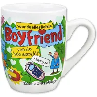 Paper Dreams mok Boyfriend nr.21