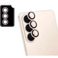 IMoshion 2 Pack Camera lens protector voor de Samsung Galaxy S26 / S26 Plus - Pink Gold
