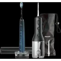 Philips Sonicare DiamondClean 9000 HX9911/88 + Power Flosser Zwart