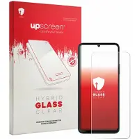 Upscreen - Screenprotector voor NUU Mobile X10 5G - Folie Beschermfolie Beschermglas transparant