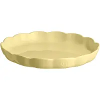Emile Henry Taartvorm Madeleine Vanille 31 cm