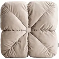 Casa Di Elturo Sierkussen luxaro – velvet 45x45 cm inclusief vulling gestikt design