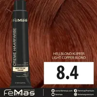Femmas (8.4) - Haarverf - Licht koperblonde haarkleuring 100ml
