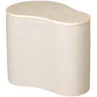 Starfurn - Salontafel Lovi - Beige - 33x50x42 cm