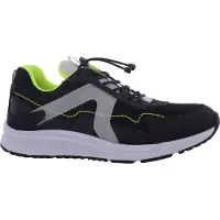 Piedro 1417000110 9830 zwart wit geel Sneakers