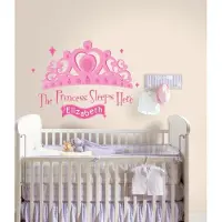 RoomMates Muurstickers - Princess Sleeps Here - - Wall_stickers - Vinyl
