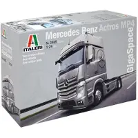 Italeri 510003905 Mercedes Benz Actros MP4 Gigaspace Vrachtwagen (bouwpakket) 1:24