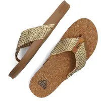 Reef Cushion Strand Teenslippers - Zomer slippers - Dames - Groen - Maat 36