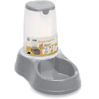 Aptel Voer dispenser 1.5 liter Grijs