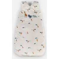 Noukie'S - Slaapzak - Baby's - Veloudoux - Dino's - 100cm - TOG 2.0 - 3.0