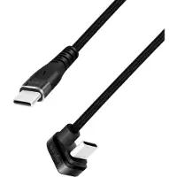 Logilink CU0194, USB 2.0 kabel, USB-C naar USB-C connector, 3,0 meter