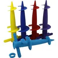 Benson Parasolvoet - Grondboor - Kunststof - 30 cm - Voor Diameter 25 mm - Diverse Kleuren