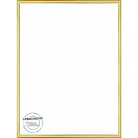 Homedecoration Almelo – Fotolijst – Fotomaat – 41 x 78 cm – Goud Glans