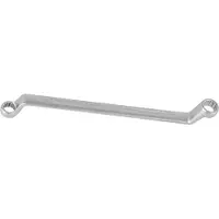 Jonnesway Ringdopsleutel 10x11mm Gebogen DIN3113 Chroom-Vanadium
