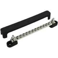 Bep Marine 12 Ways Cover Buss Bar Zilver 100A