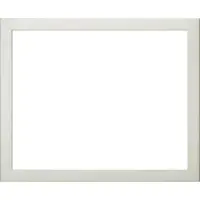 Homedecoration Colorado MDF fotolijst 58x95 cm, wit houtnerf