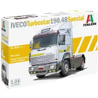 Italeri Modelbouwpakket Vrachtwagens - 3926 Iveco Turbostar 190.48 Special - Truck Plastic - 1:24 - Modelbouw