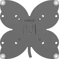 Meliconi SlimStyle Plus 200 S 101,6 cm (40'') Zwart