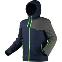 Neo Tools Werkjas, Overgangsjack met capuchon, PrimaLoft isolatie, waterdichtheid 8000 XXXL/58 (3XL)