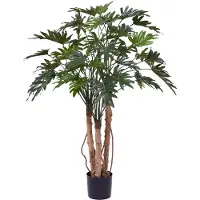 Maxifleur Kunstplanten Philo Xanadu kunstplant Deluxe 120cm op stam