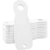 Combicraft Winkelwagenmunt Caddy-Key Wit - 50 stuks